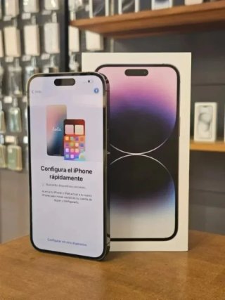 IPHONE 14 PRO MAX 128GB VIOLA BATTERIA 100%