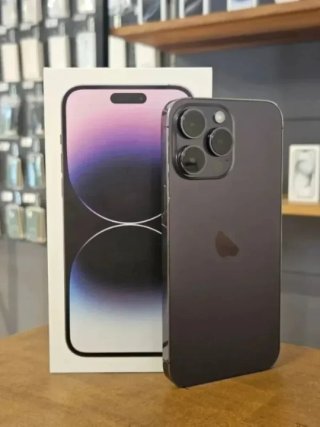 IPHONE 14 PRO MAX 128GB VIOLA BATTERIA 100%