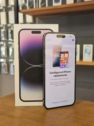 IPHONE 14 PRO MAX 128GB VIOLA BATTERIA 100%