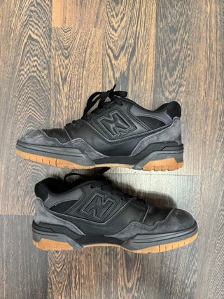 Zapatillas New Balance 550 Negras/Gris