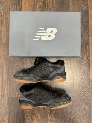 Zapatillas New Balance 550 Negras/Gris