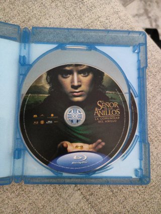 El Señor de los Anillos Trilogía Blu-ray