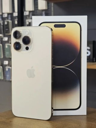 IPHONE 14 PRO MAX 128GB DORADO BATTERIA 100%