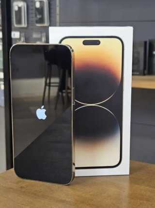 IPHONE 14 PRO MAX 128GB DORADO BATTERIA 100%