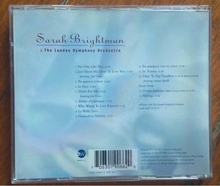 CD Sarah Brightman - Timeless