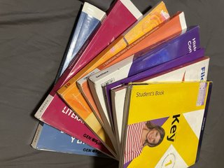 Lote de libros completo de Segundo de Bachillerato
