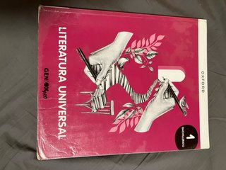 Lote de libros completo de Segundo de Bachillerato