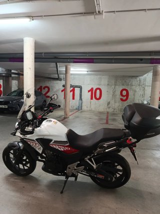 Honda CB500X Adventure