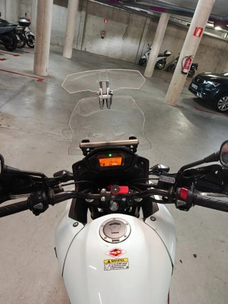 Honda CB500X Adventure
