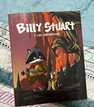 Billy Stuart 1. Los zintrépidos