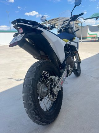 Husqvarna 701 Kit Rally