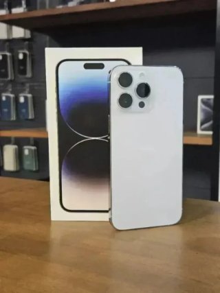 IPHONE 14 PRO MAX 256GB ARGENTO BATTERIA 100%