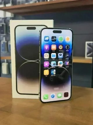 IPHONE 14 PRO MAX 256GB ARGENTO BATTERIA 100%