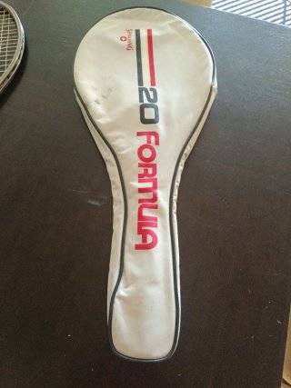 Raqueta de Tenis Spalding Formula 20 con su funda