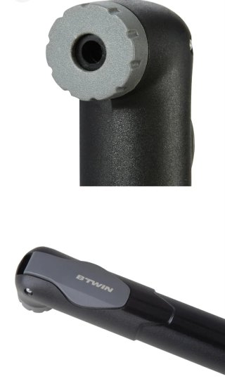 Bomba de aire Decathlon 6 bar / 87 PSI