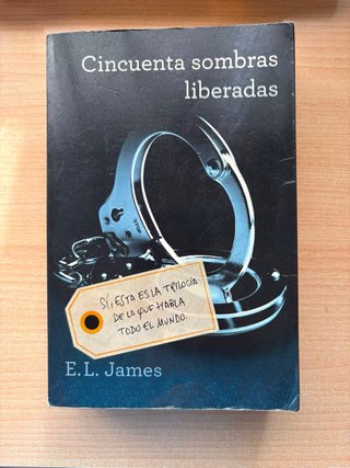 Libro “Cincuenta sombras liberadas”