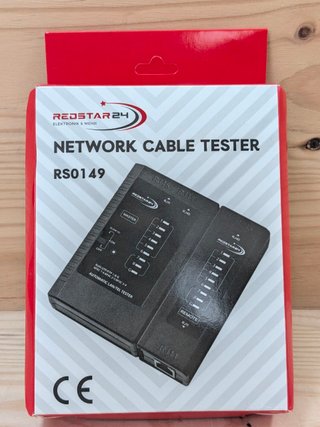 Tester Cables RedStar24 RJ45 RJ11 RJ12
