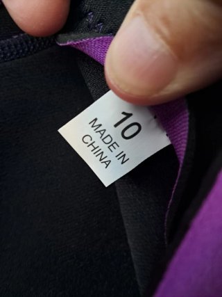 Traje de Neopreno Infantil Morado