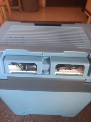 Nevera refrigerante portátil