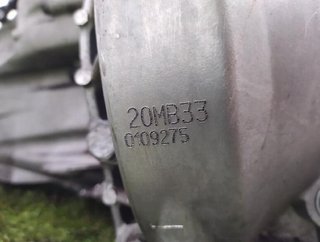 Caja de cambios citroen 20mb33 c4 picasso 277972