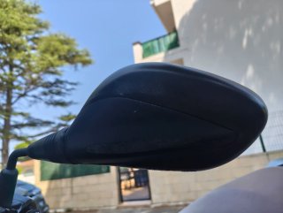 Moto Agility City Negra Scooter
