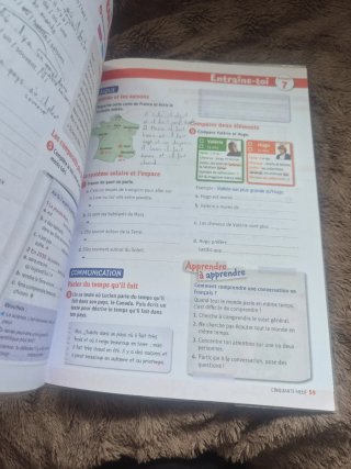 Libro Promenade Francés A1-A2 SM Hachette