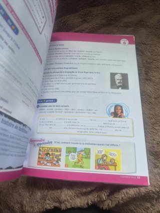 Libro Promenade Francés A1-A2 SM Hachette