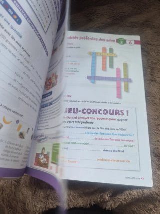 Libro Promenade Francés A1-A2 SM Hachette