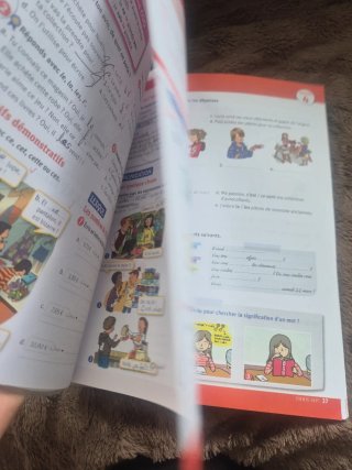 Libro Promenade Francés A1-A2 SM Hachette