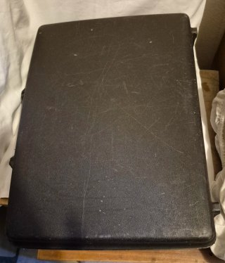 Valigetta rigida Samsonite nera
