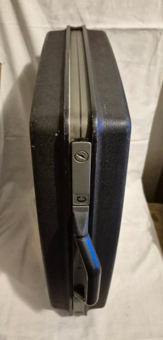 Valigetta rigida Samsonite nera