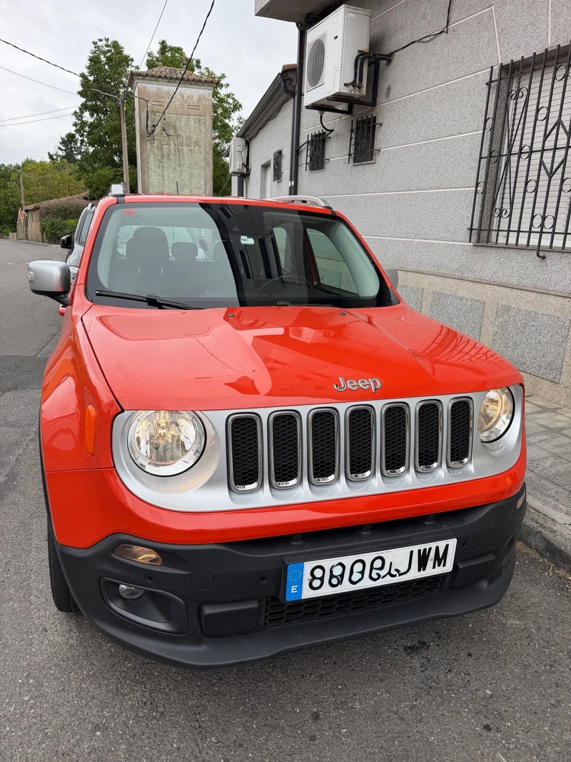Jeep Renegade multijet 1.6 120cv diesel 2017 - foto 1