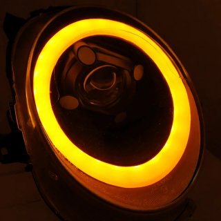 Pareja Faros LED Black Mini Cooper F55 / F56 / F57