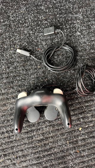Controller Nintendo GameCube Nero