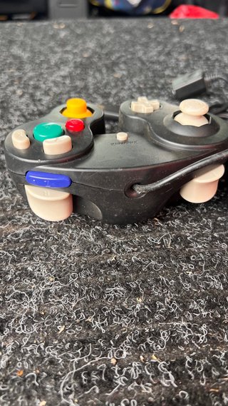 Controller Nintendo GameCube Nero