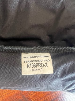 Cubrepiernas scooter TERMOSCUD PRO R198PRO-X