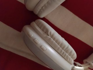 Auriculares Blancos