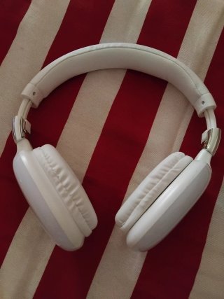 Auriculares Blancos