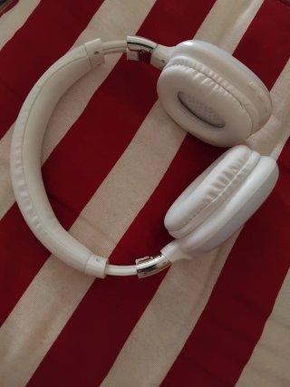 Auriculares Blancos