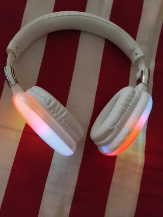 Auriculares Blancos