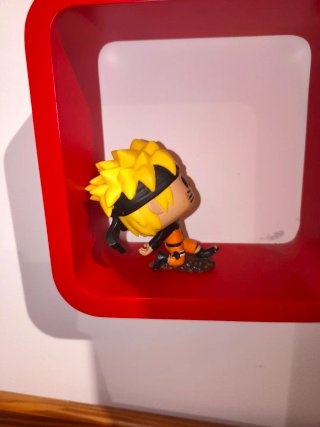 Funko Pop Naruto Uzumaki sin caja