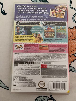 Super Mario Party Nintendo Switch