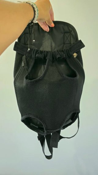 Mochila Transportín Perros y Gatos Frontal Talla L