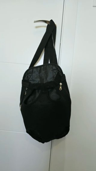 Mochila Transportín Perros y Gatos Frontal Talla L