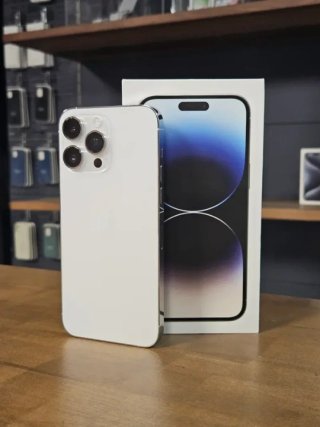 IPHONE 14 PRO MAX 512GB ARGENTO BATTERIA 100%