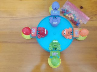 Juego Tragabolas Niños