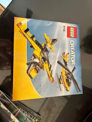 LEGO Creator 6745 Avión Hélice
