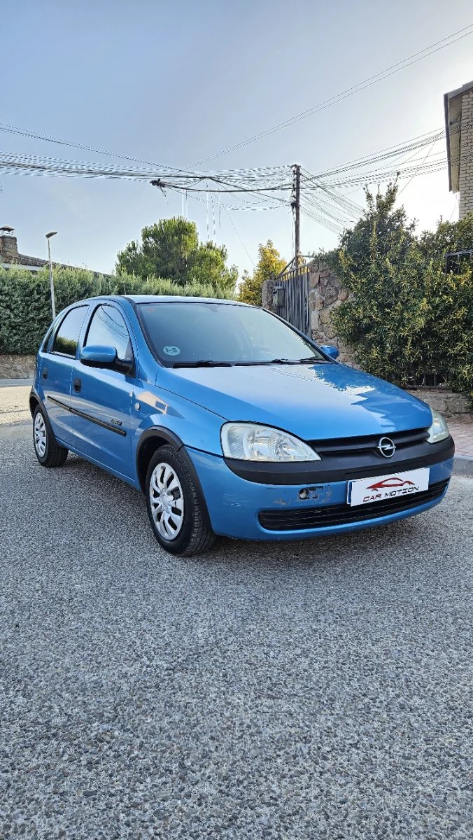 Opel Corsa 2001 - foto 1