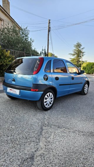 Opel Corsa 2001