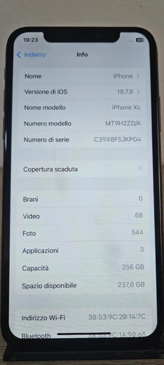 iPhone XS 256GB